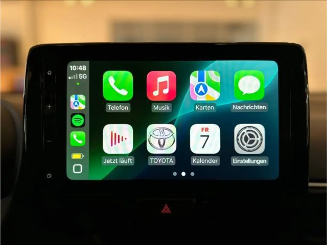 Toyota Yaris Hybride Team D