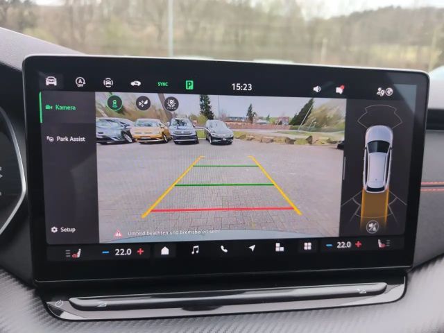 Skoda Octavia 2.0 TSI Combi RS