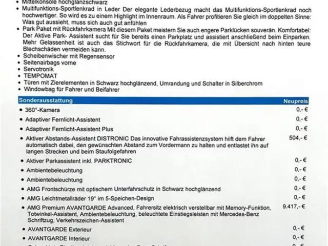 Mercedes-Benz GLC 220 4MATIC GLC 220 d