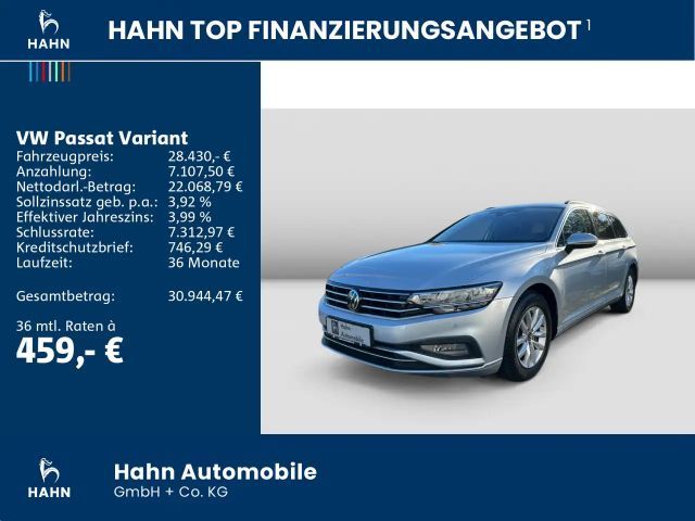 Volkswagen Passat 2.0 TDI Business DSG Variant