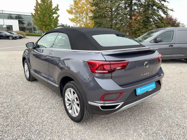 Volkswagen T-Roc Cabriolet Style