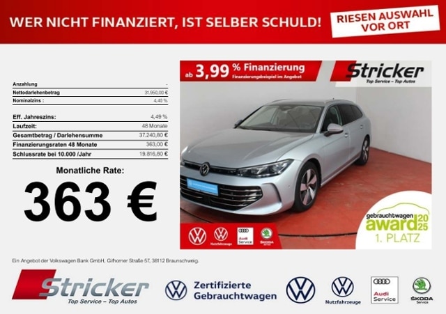 Volkswagen Passat 2.0 TDI Variant