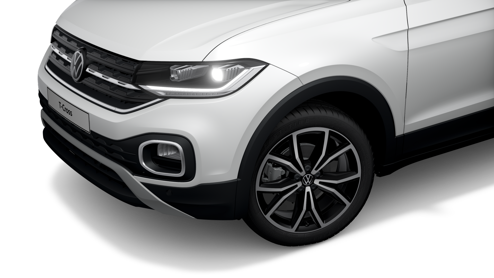 Volkswagen T-Cross 6-Gang AHK Navi RearView ACC LM SH