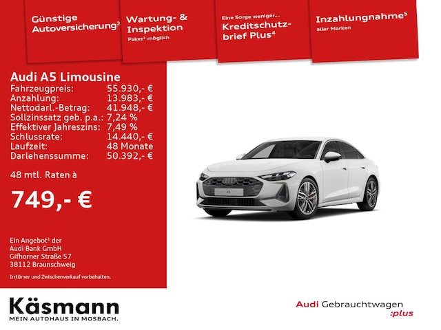Audi A5 Quattro S-Tronic