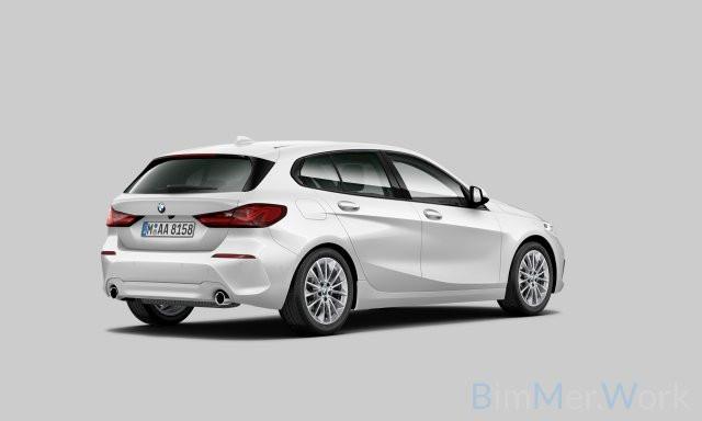 BMW 118 118d Sedan
