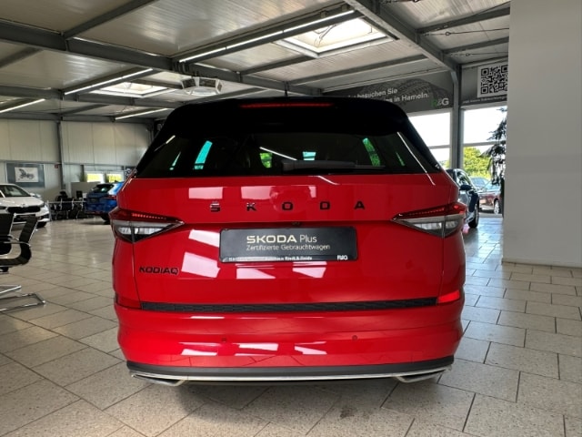 Skoda Kodiaq 1.5 TSI ACT Sportline