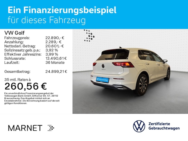 Volkswagen Golf 1.5 TSI Golf VIII IQ.Drive