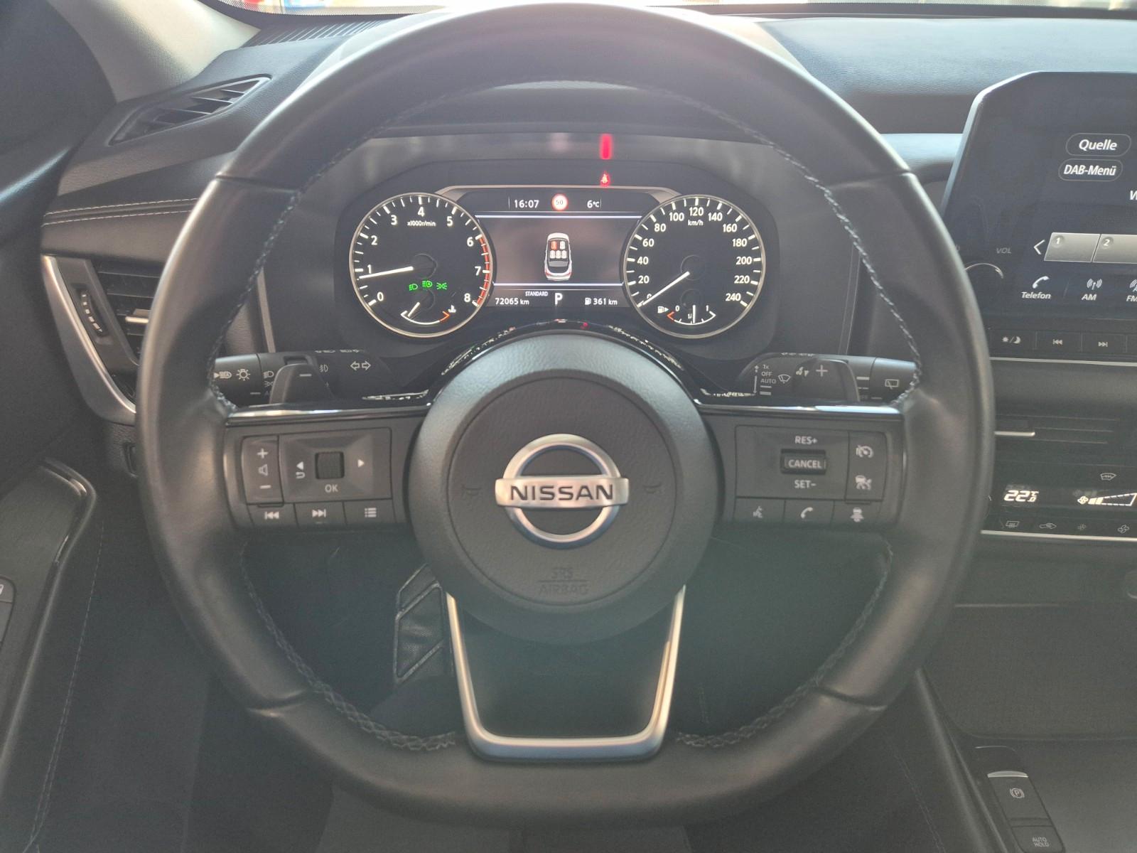 Nissan Qashqai DIG-T N-Connecta