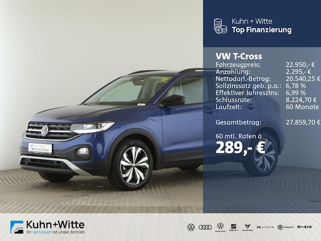 Volkswagen T-Cross 1.0 TSI Life