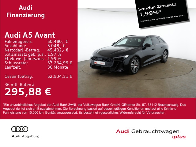 Audi A5 Avant S-Tronic
