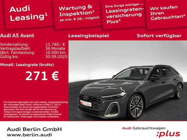 Audi A5 Avant Quattro S-Tronic