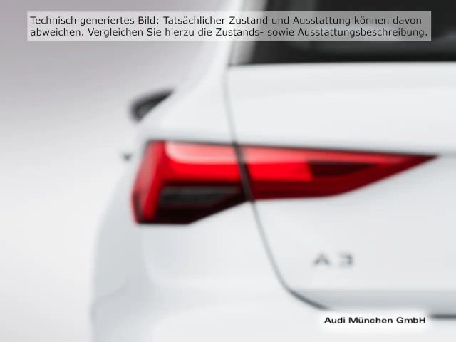 Audi A3 35 TFSI Sedan