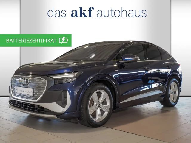 Audi Q4 e-tron 50 Quattro Sportback