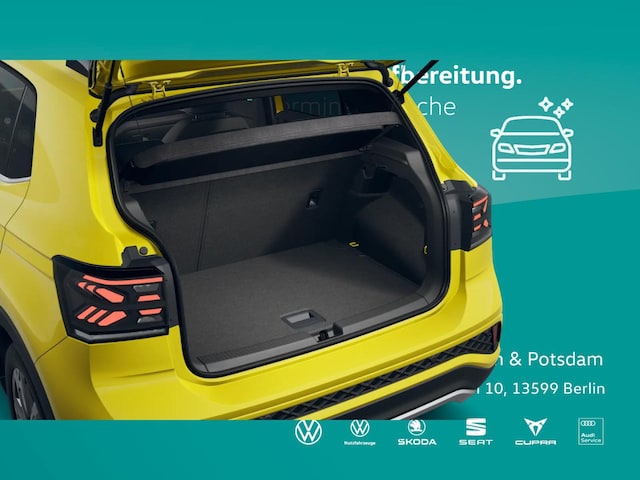 Volkswagen T-Cross 1.5 TSI R-Line
