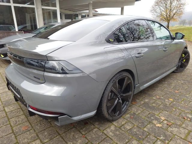 Peugeot 508 Hybrid4