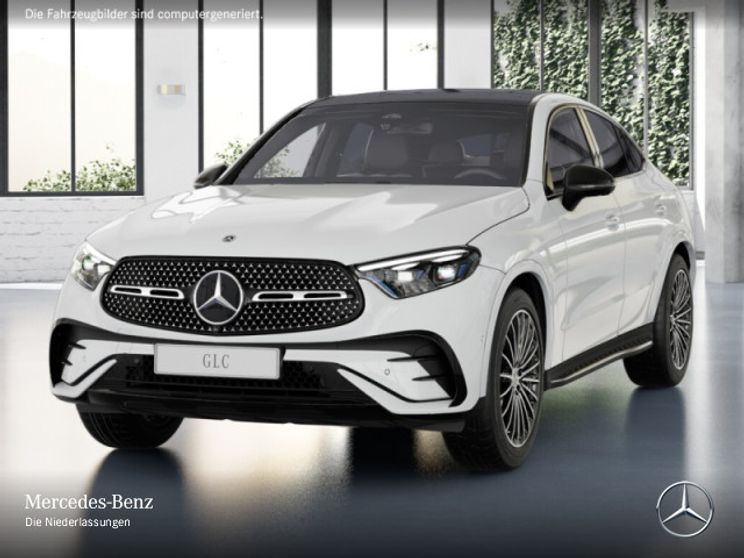 Mercedes-Benz GLC 300 4MATIC AMG Line Coupé