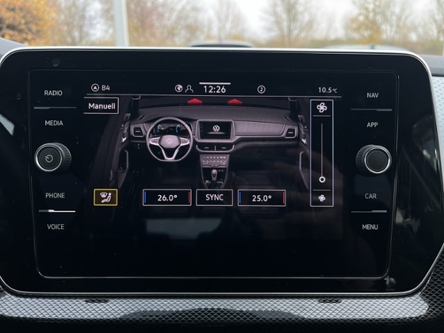 Volkswagen T-Cross 1.0 TSI