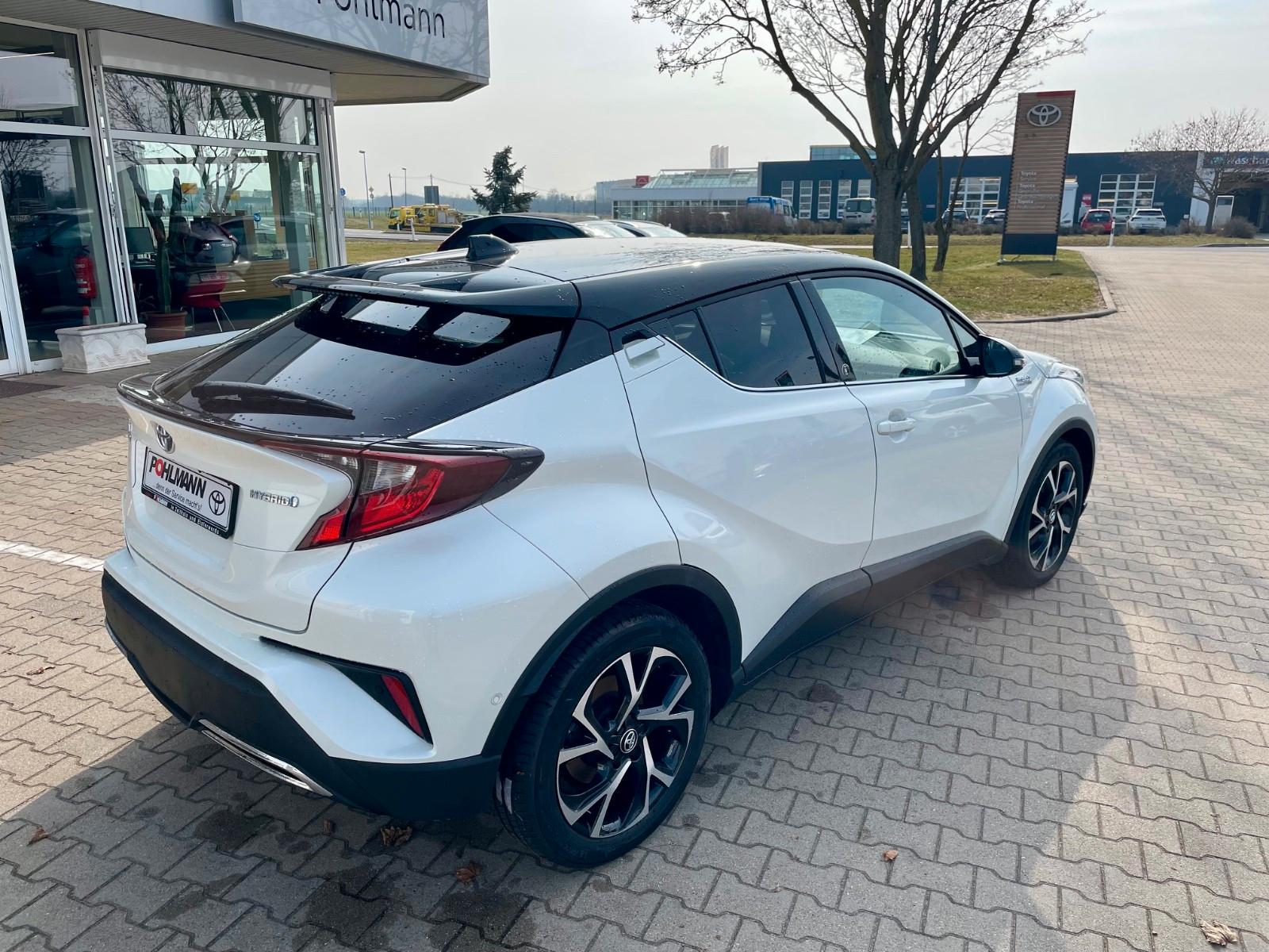 Toyota C-HR Hybride Team D