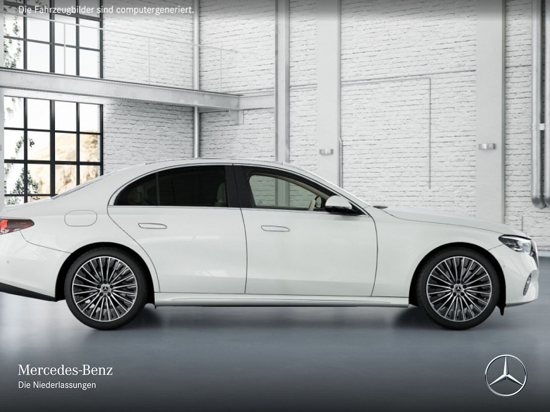 Mercedes-Benz E 200 Sedan