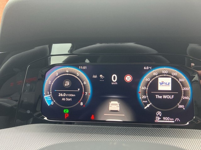 Volkswagen Golf 2.0 TSI GTI Golf VIII