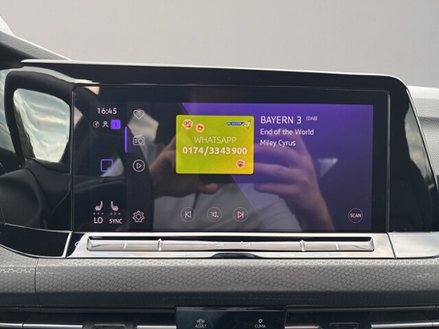 Volkswagen Golf DSG GTI Golf VIII