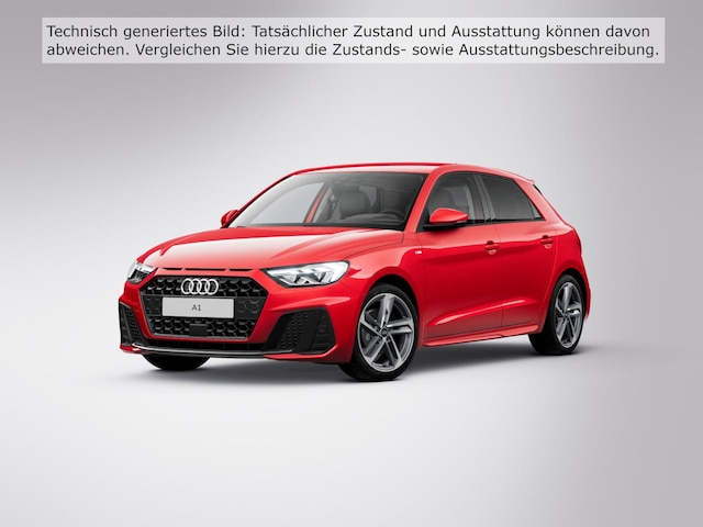 Audi A1 30 TFSI S-Line Sportback