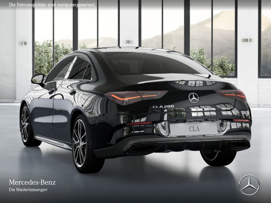 Mercedes-Benz CLA 200 Coupé