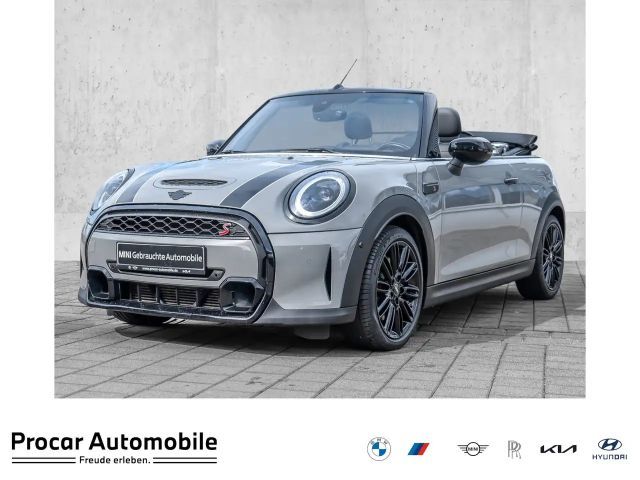 MINI Cooper S Cabrio Cooper S Cabrio RFK NAVI LED PDC V+H DAB Klima