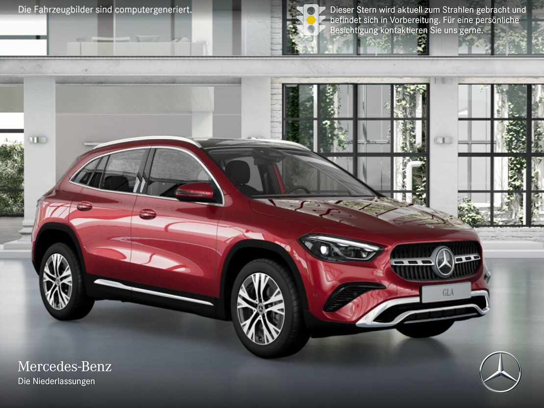Mercedes-Benz GLA 200 GLA 200 d Progressive