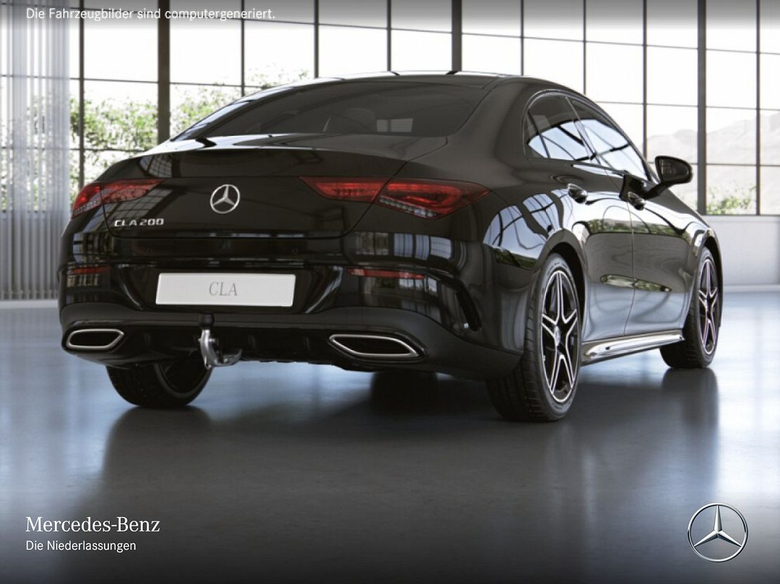 Mercedes-Benz CLA 200 Coupé