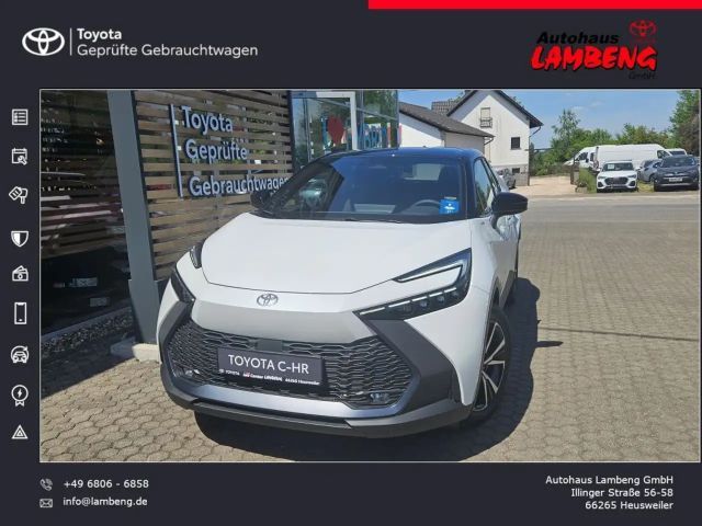 Toyota C-HR Hybride Plug-in