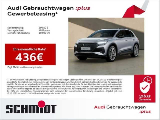 Audi Q4 e-tron Quattro