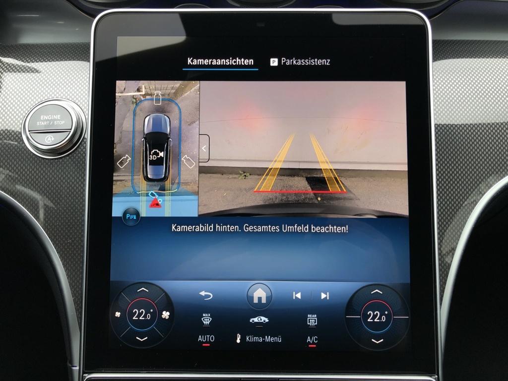 Mercedes-Benz C 200 AMG Line Estate