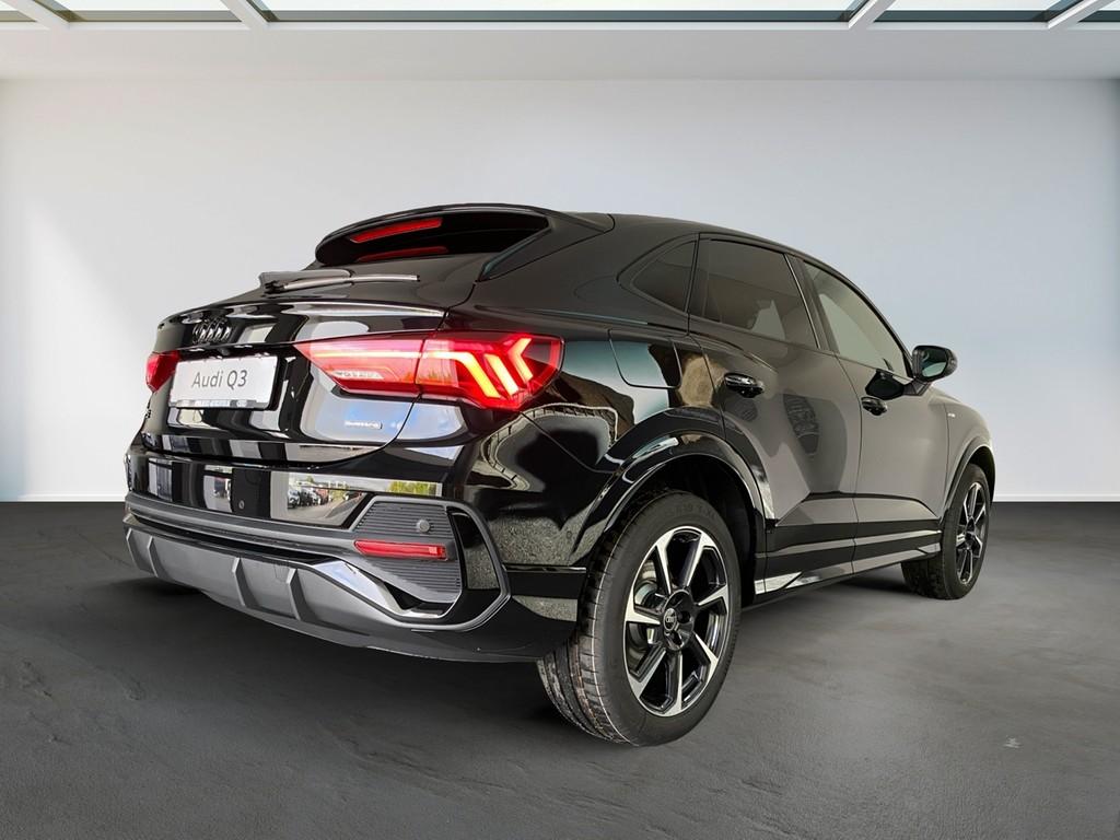 Audi Q3 40 TFSI Quattro S-Line Sportback