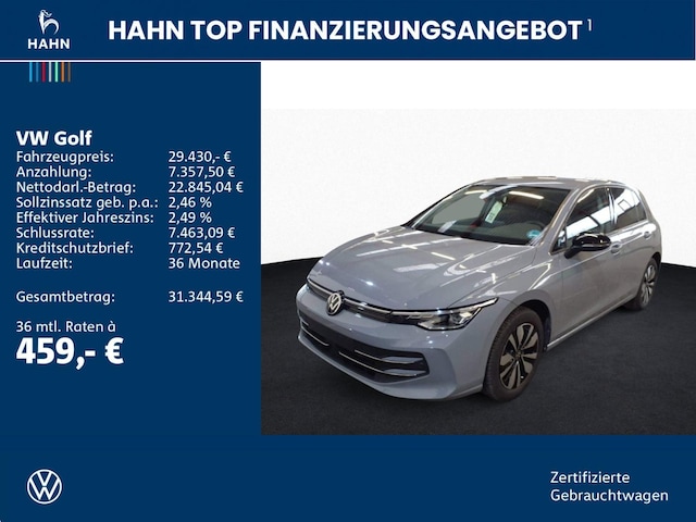 Volkswagen Golf 1.5 eTSI DSG Golf VIII