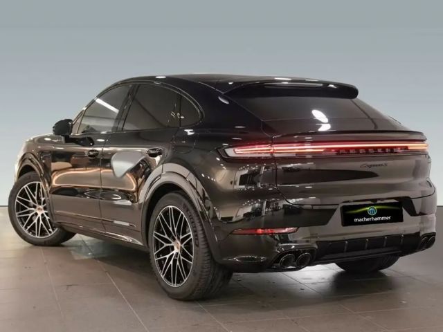 Porsche Cayenne Black Edition Coupé S