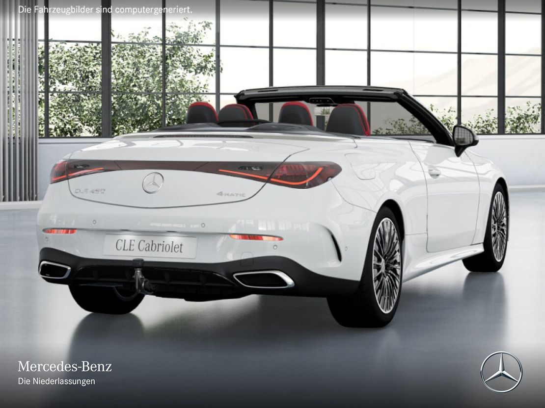 Mercedes-Benz CLE 450 4MATIC
