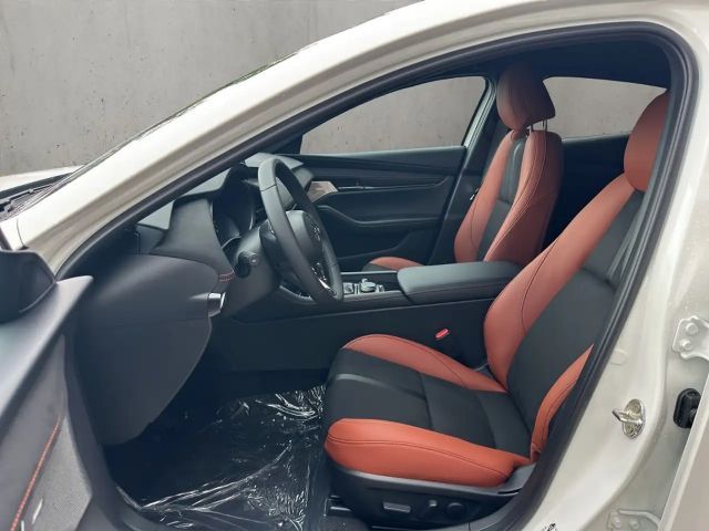 Mazda 3 NAGISA 140 PS +TEILLEDER+BOSE+AUTOMATIK+