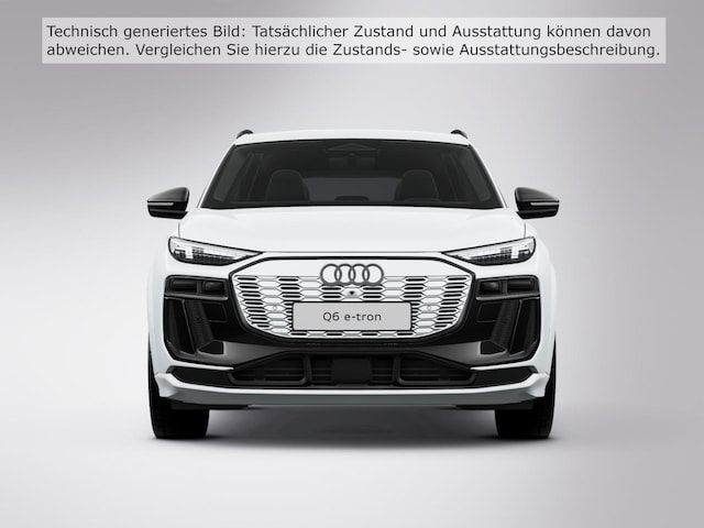 Audi Q6 e-tron Performance