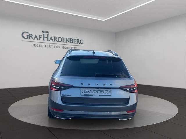 Skoda Superb 2.0 TDI Combi Sportline