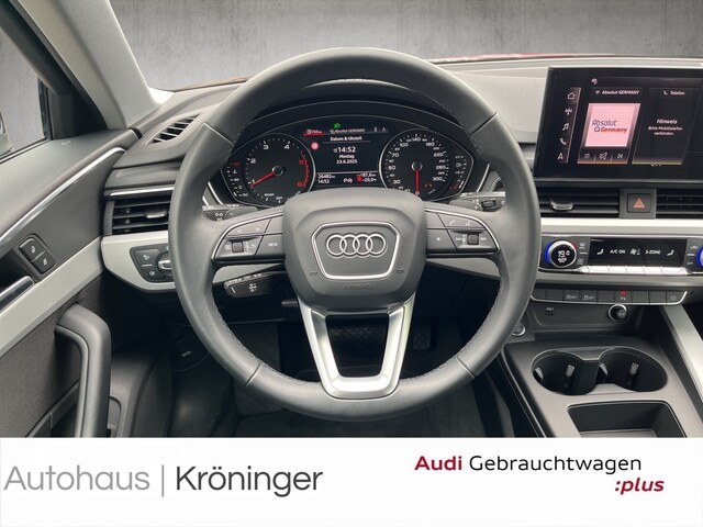 Audi A4 35 TDI Avant S-Tronic