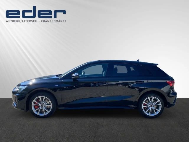Audi A3 45 TFSI Hybride S-Line Sedan