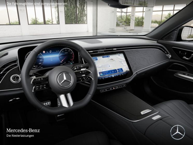 Mercedes-Benz E 200 AMG Line Estate