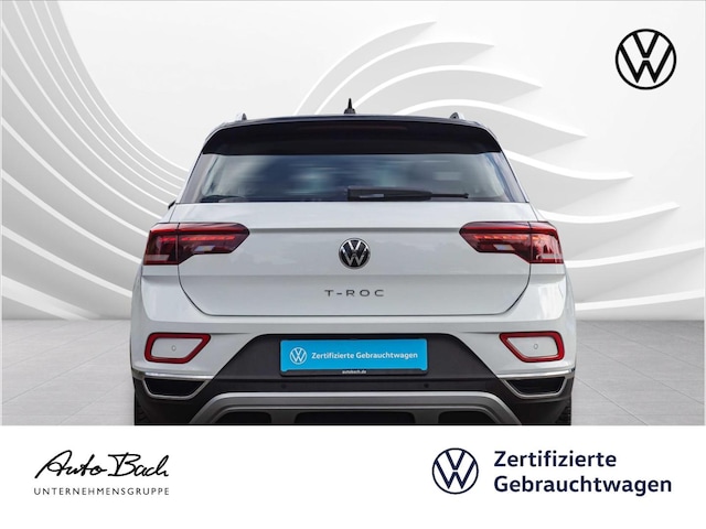 Volkswagen T-Roc 1.5 TSI DSG Pro Style
