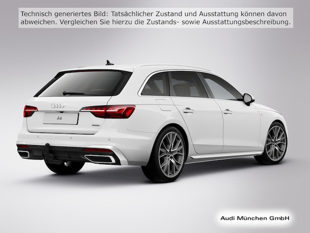 Audi A4 40 TDI Avant Quattro S-Line S-Tronic
