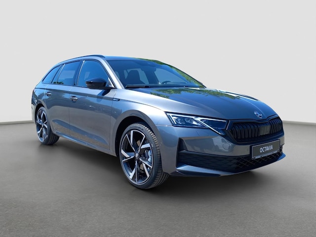 Skoda Octavia 2.0 TSI 4x4 Combi