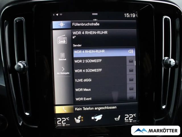 Volvo XC40 Dark Plus Recharge