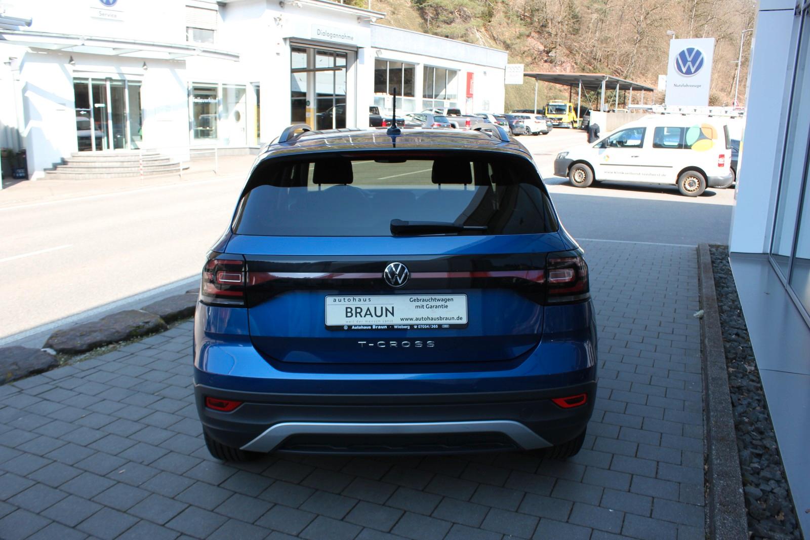 Volkswagen T-Cross 1.0 TSI