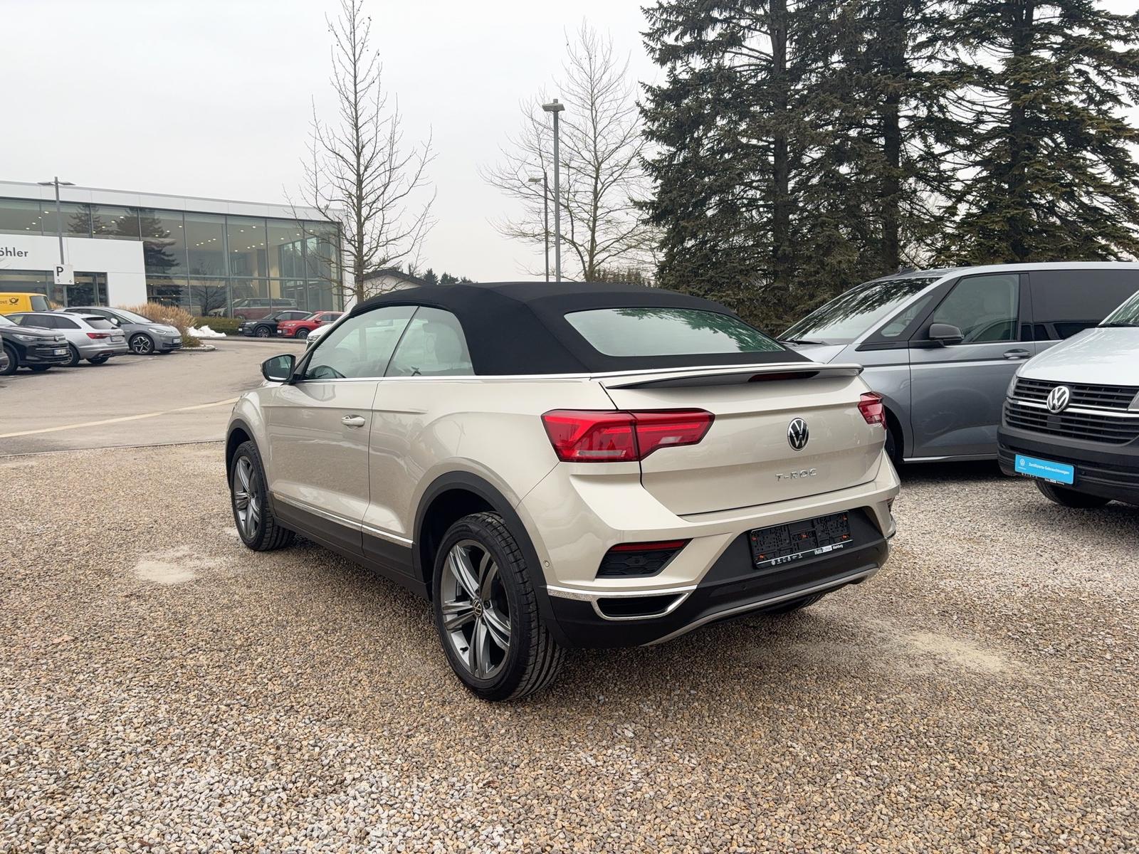 Volkswagen T-Roc Cabriolet DSG Style