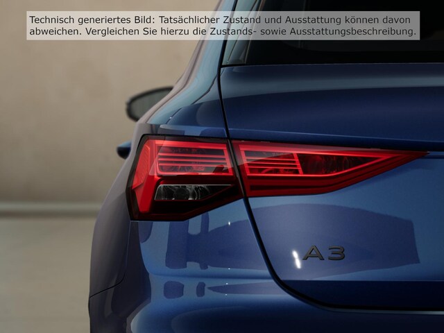 Audi A3 35 TDI S-Tronic Sportback